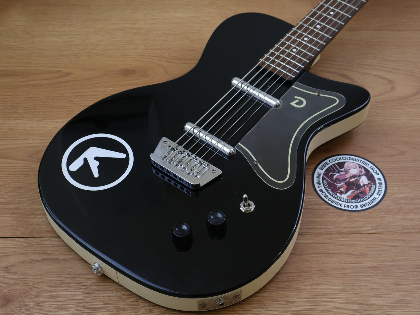 Danelectro '56 Baritone Single Cut Electric Guitar
