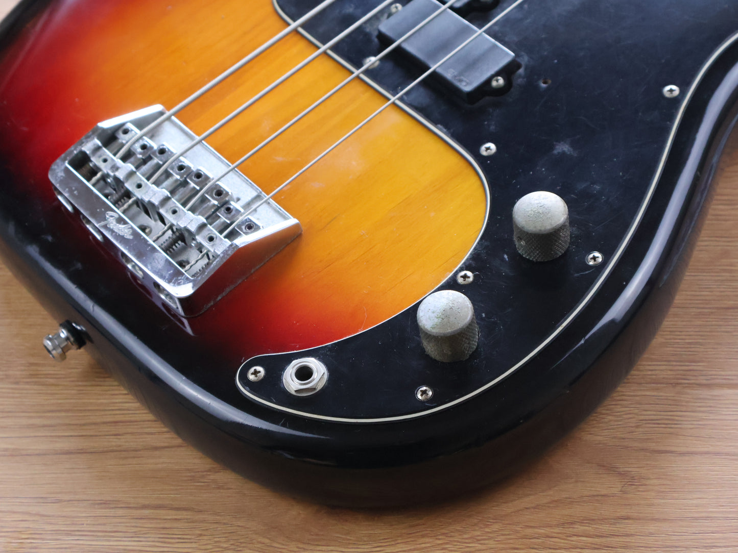 1983 Fender USA Elite I American Precision Bass w/EMG's (Sunburst)