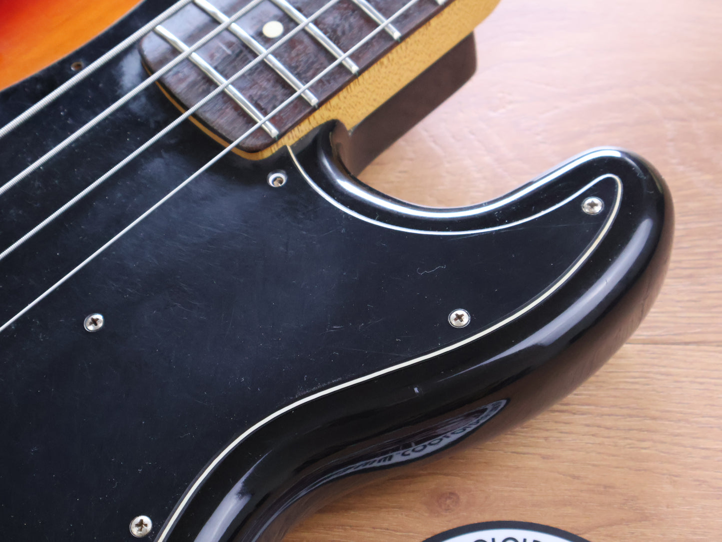 1983 Fender USA Elite I American Precision Bass w/EMG's (Sunburst)