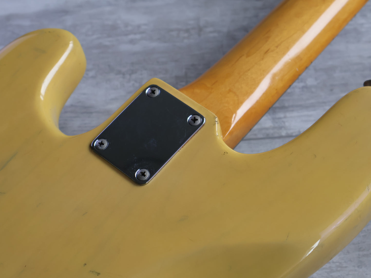 1983 Fernandes Japan RPB-70 Revival '59 Reissue Precision Bass (Blonde)