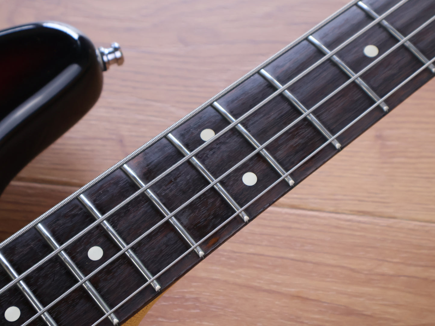 1983 Fender USA Elite I American Precision Bass w/EMG's (Sunburst)