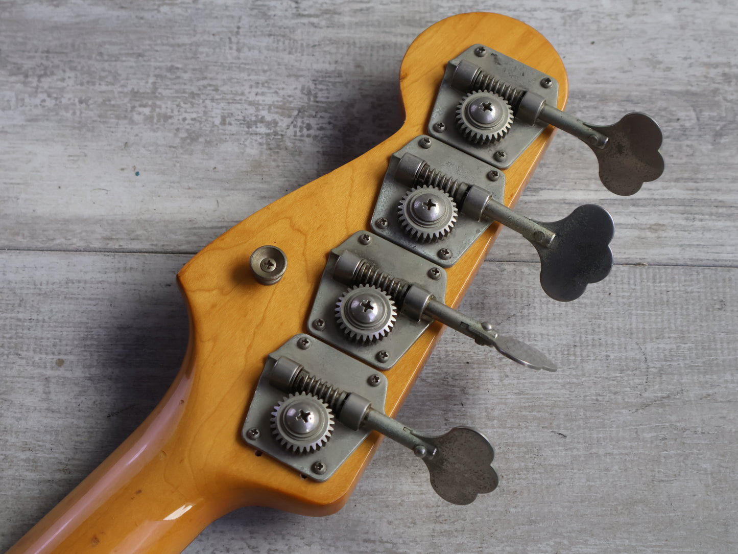 1983 Fernandes Japan RPB-70 Revival '59 Reissue Precision Bass (Blonde)
