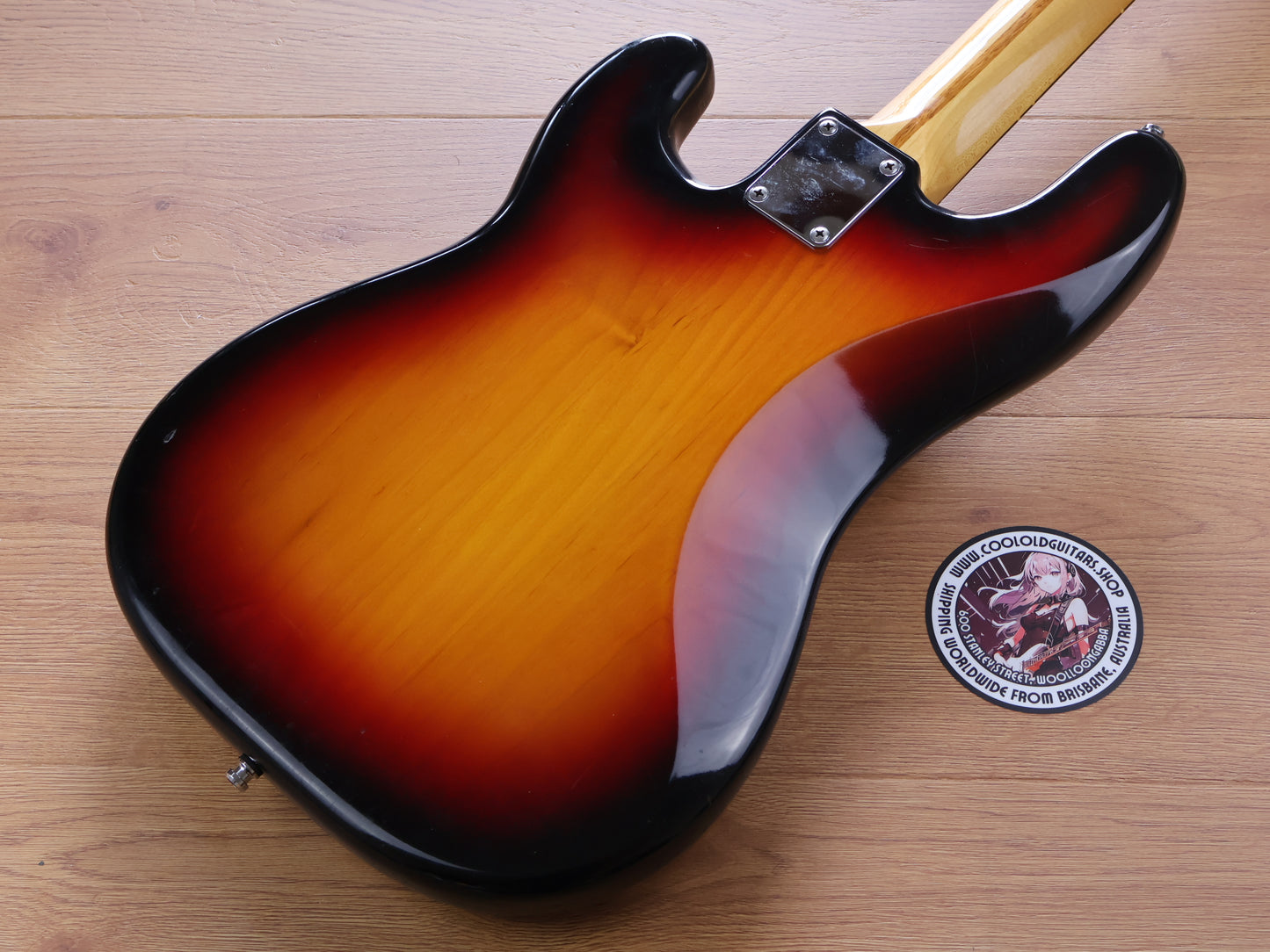 1983 Fender USA Elite I American Precision Bass w/EMG's (Sunburst)