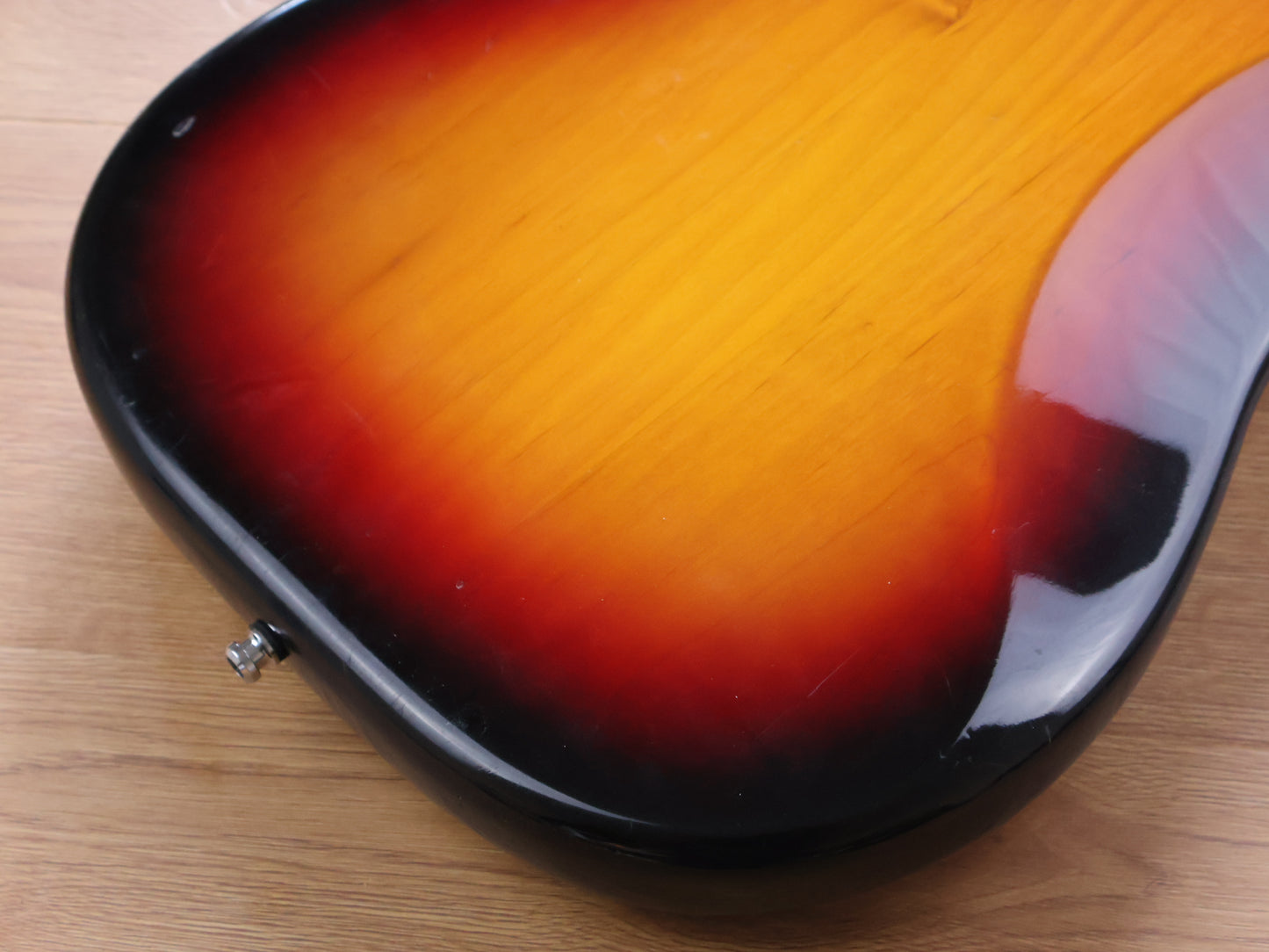 1983 Fender USA Elite I American Precision Bass w/EMG's (Sunburst)