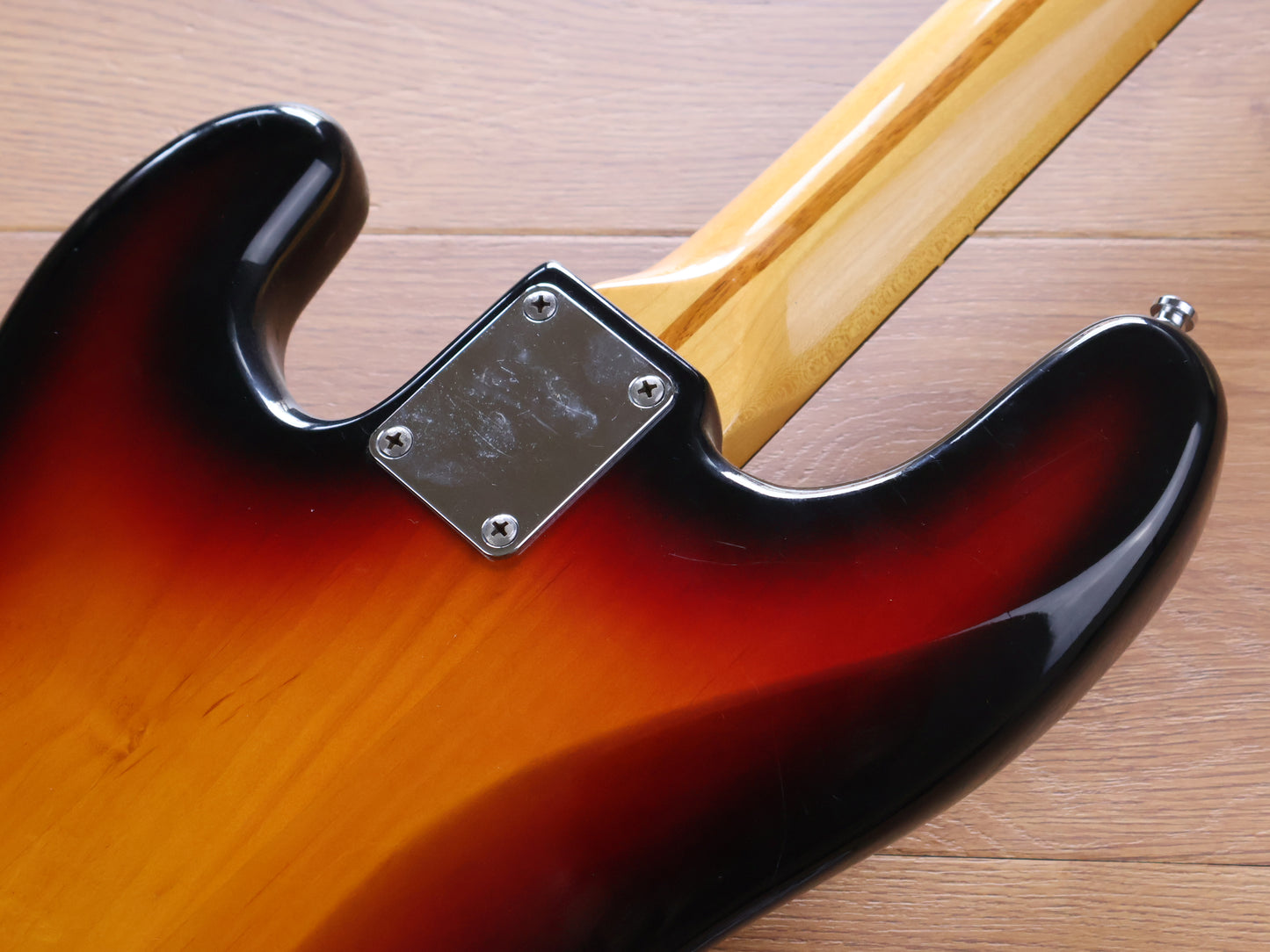 1983 Fender USA Elite I American Precision Bass w/EMG's (Sunburst)