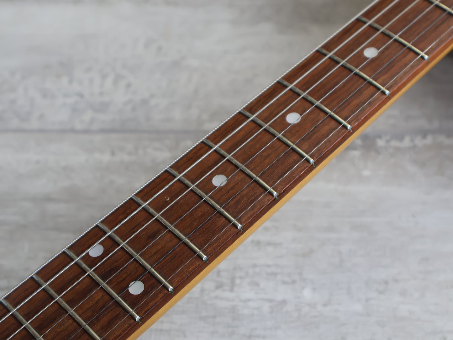 2002 Fender Japan JG66-85 '66 Reissue Jaguar (Lake Placid Blue w/Matching Headstock)