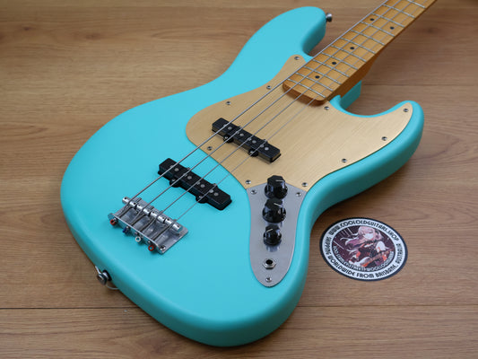 2022 Squier (by Fender) 40th Anniversary Jazz Bass