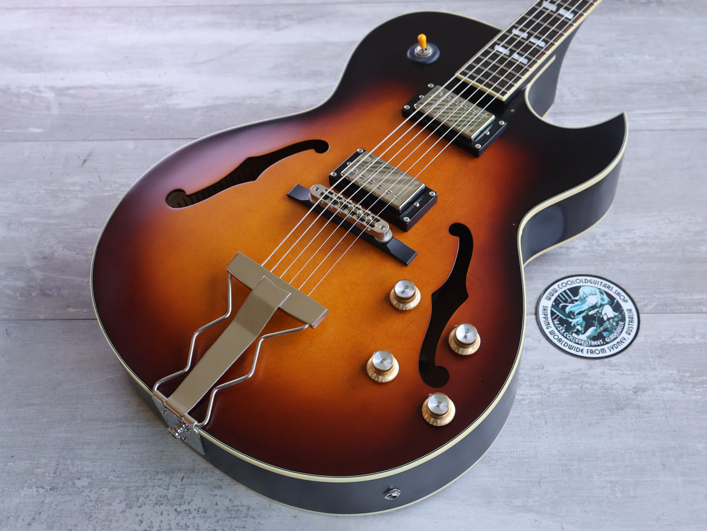 2014 Epiphone ES-175 Premium Archtop Hollowbody (Vintage Sunburst)