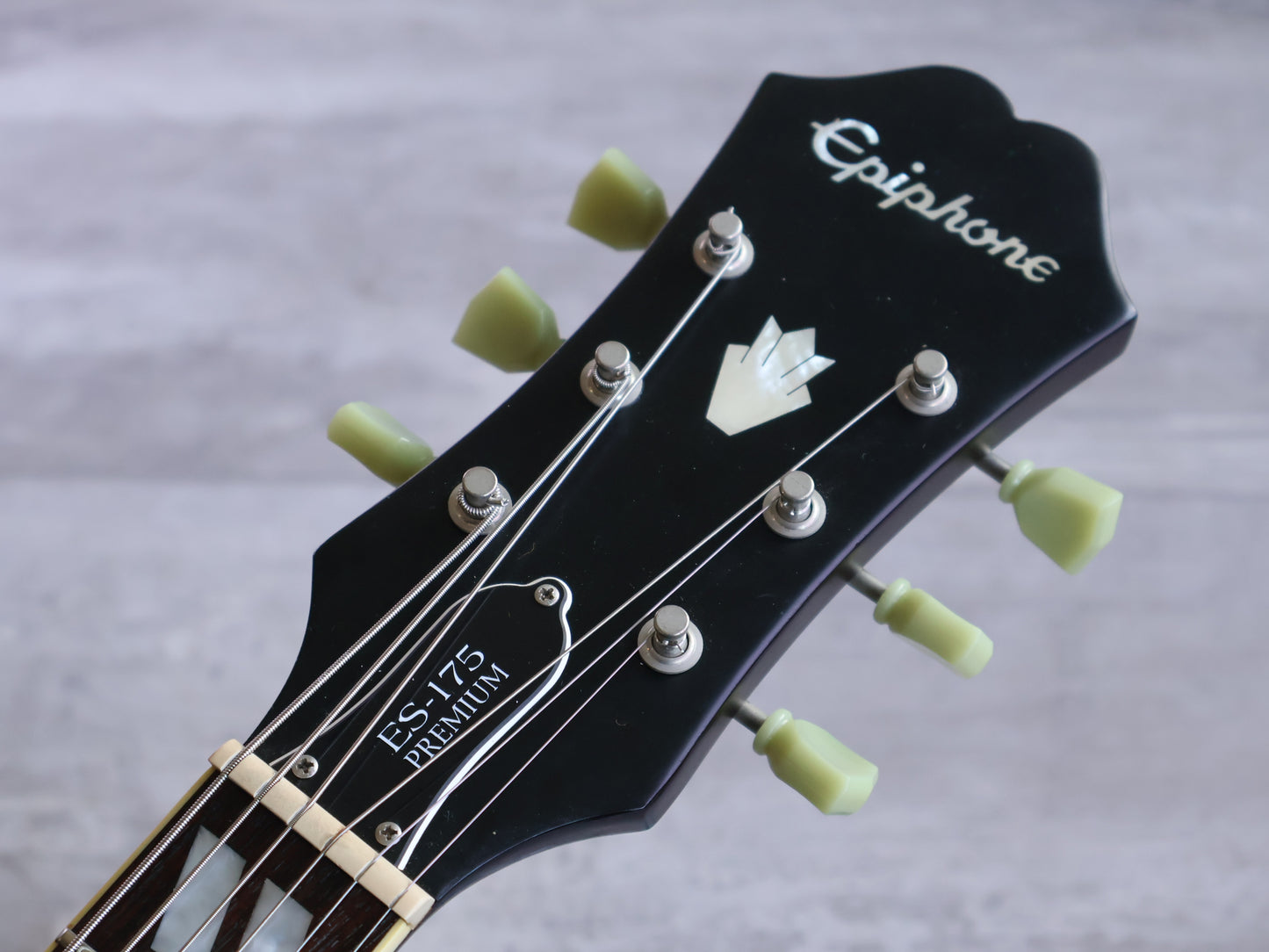 2014 Epiphone ES-175 Premium Archtop Hollowbody (Vintage Sunburst)