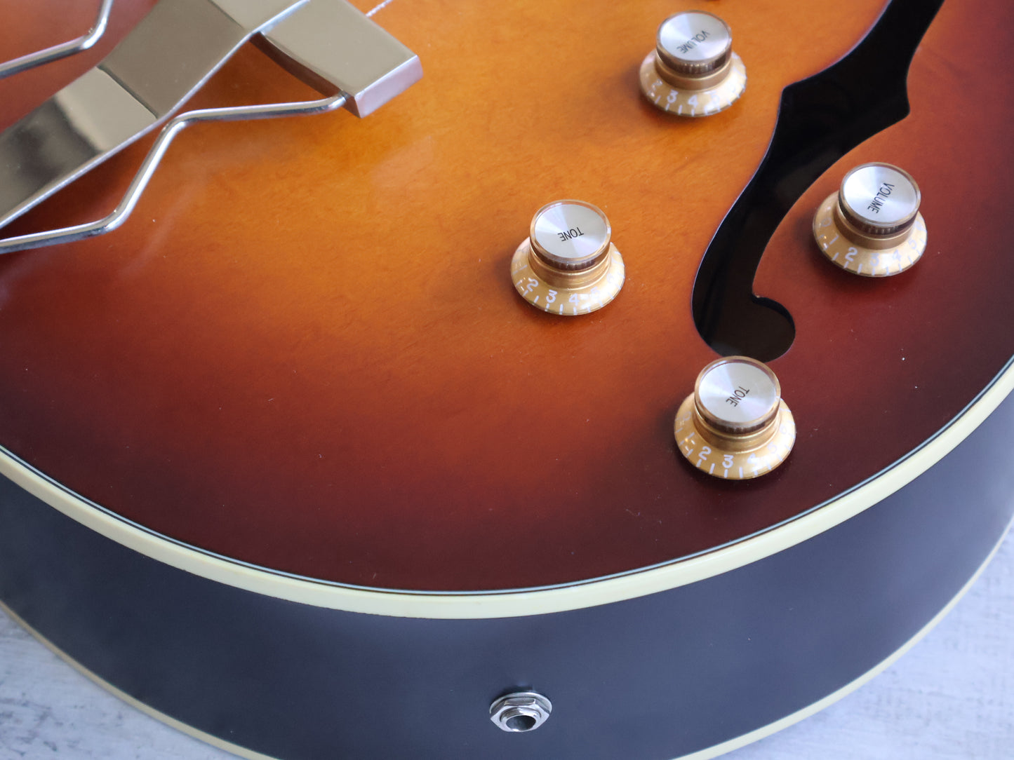 2014 Epiphone ES-175 Premium Archtop Hollowbody (Vintage Sunburst)