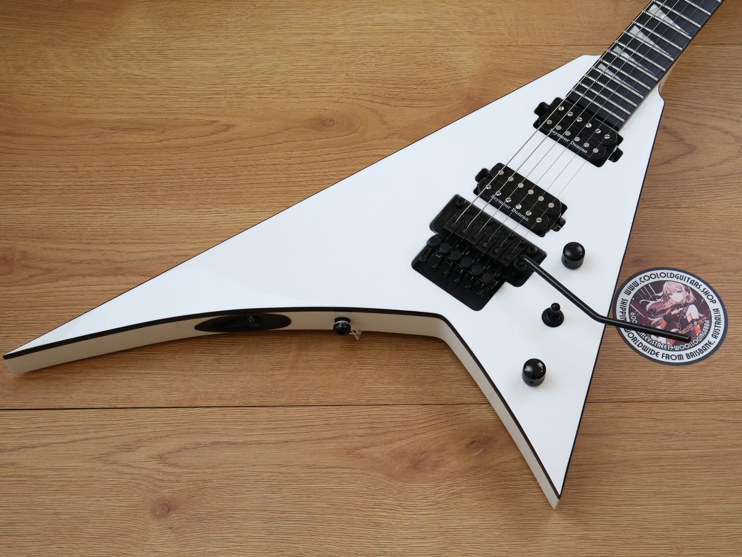 2024 Jackson Pro Plus Series Rhoads RR24 Flying V (Snow White)