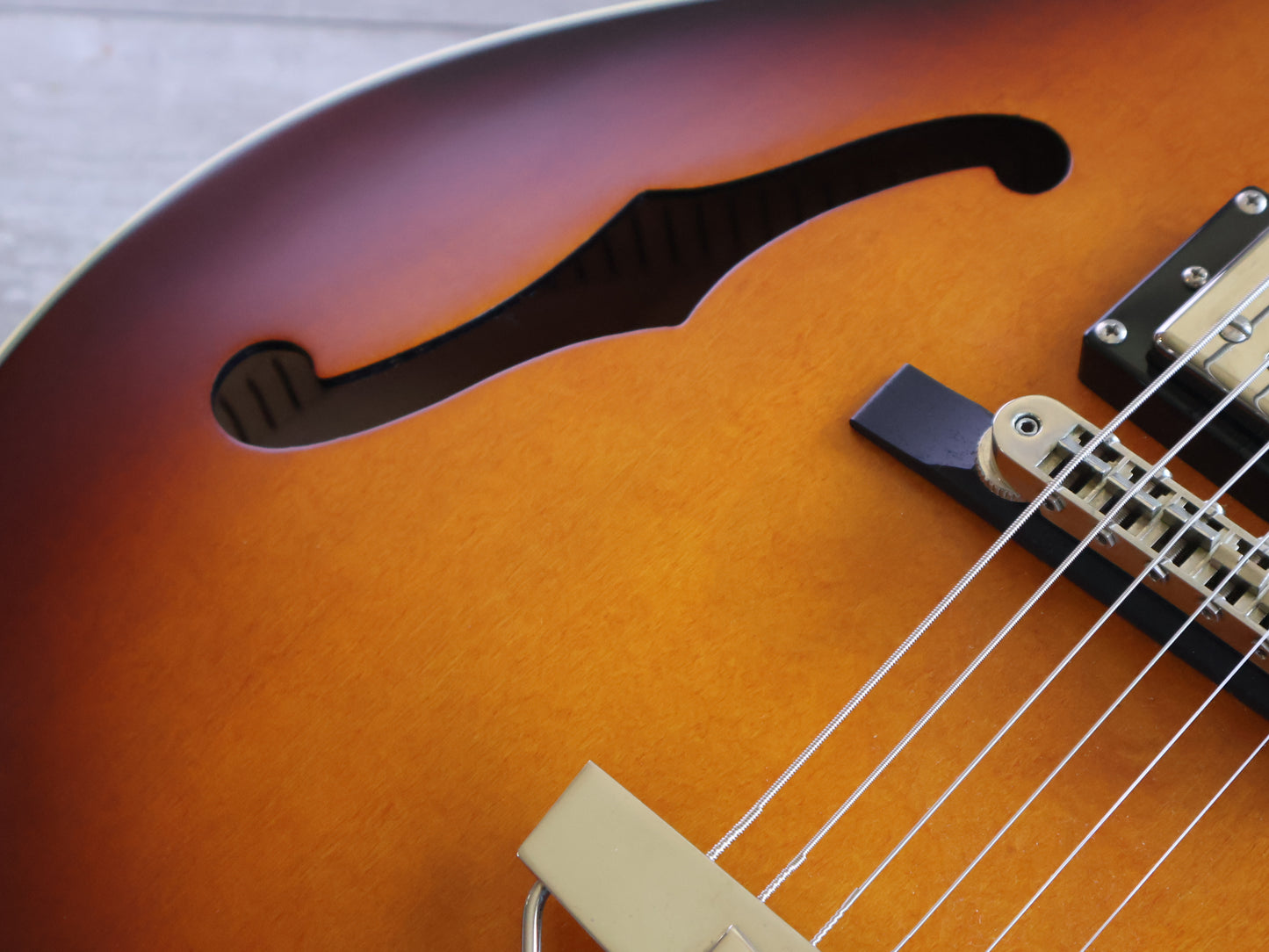 2014 Epiphone ES-175 Premium Archtop Hollowbody (Vintage Sunburst)
