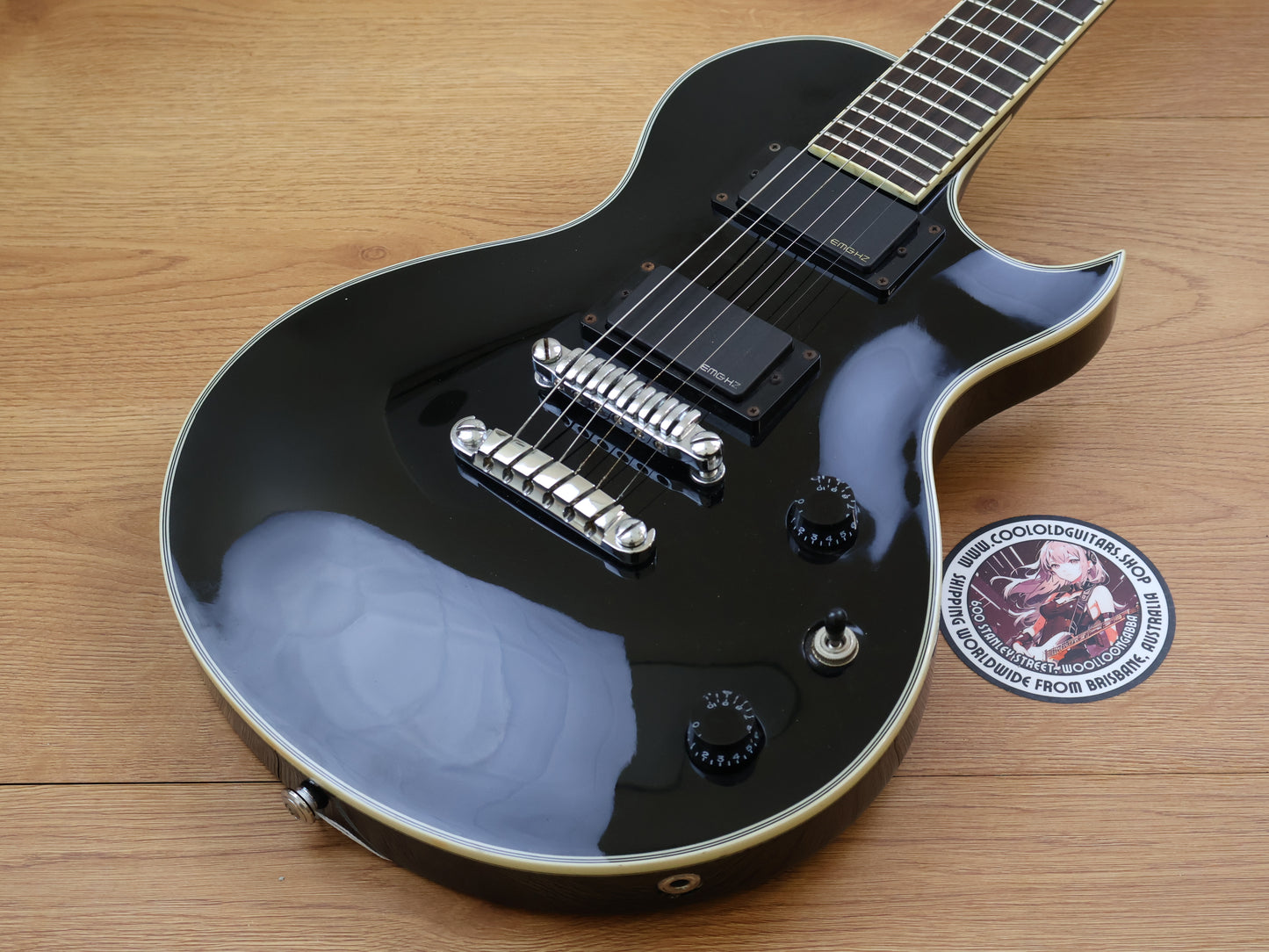 2011 Ibanez Artist ARZ400 (Gloss Black)