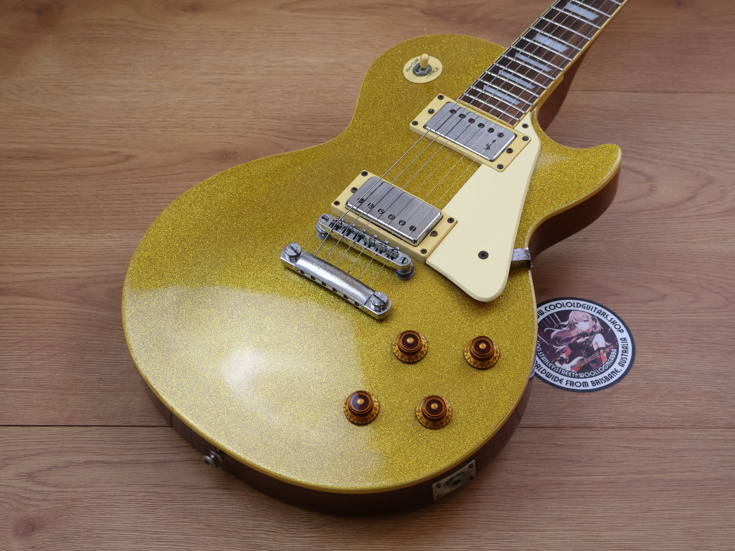 2006 Epiphone Les Paul Standard (Gold Glitter)