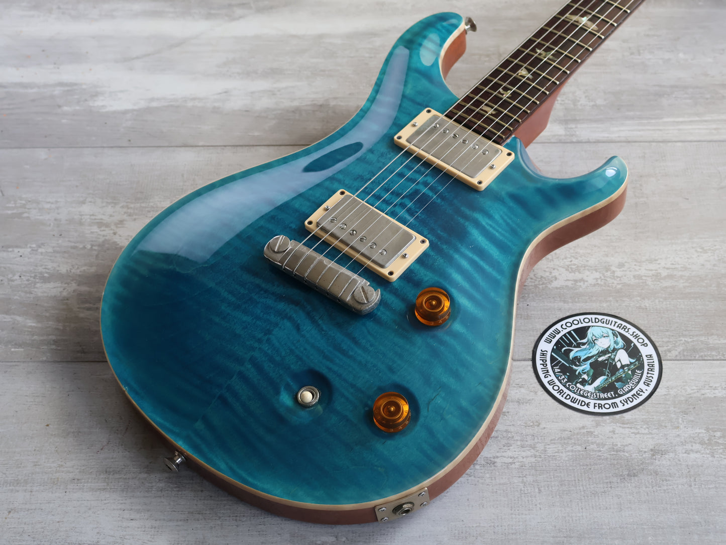 2002 PRS Paul Reed Smith McCarty (Blue Matteo)