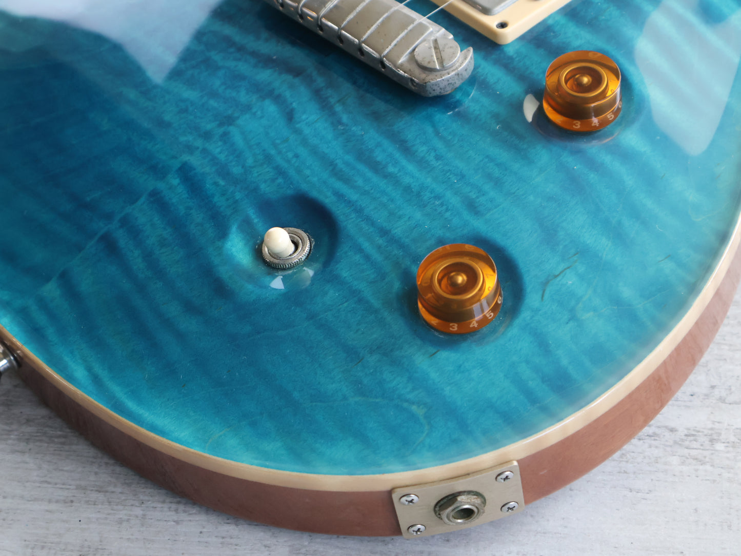 2002 PRS Paul Reed Smith McCarty (Blue Matteo)