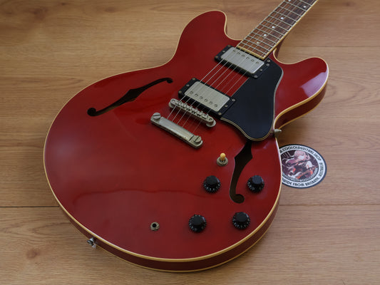 2000 Epiphone Japan ES-335 Semi Hollowbody (Cherry Red)