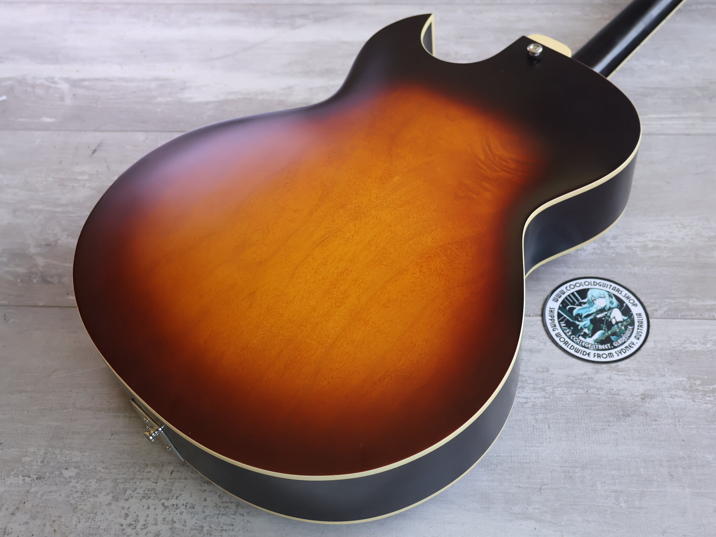 2014 Epiphone ES-175 Premium Archtop Hollowbody (Vintage Sunburst)