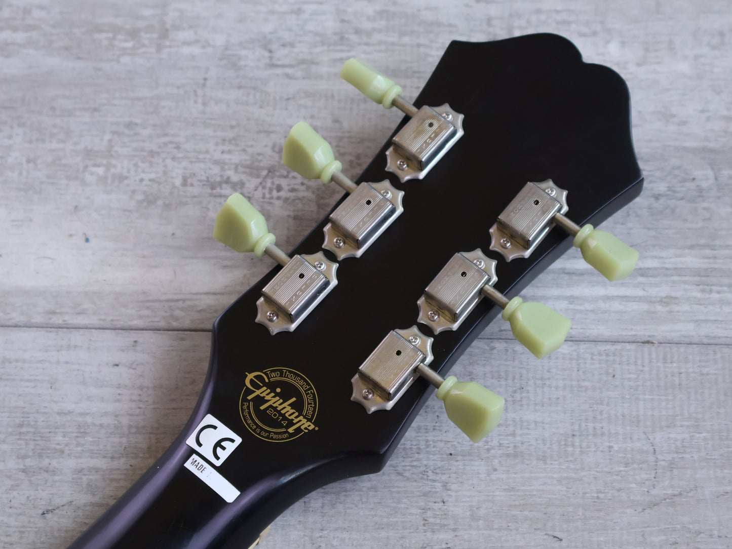 2014 Epiphone ES-175 Premium Archtop Hollowbody (Vintage Sunburst)