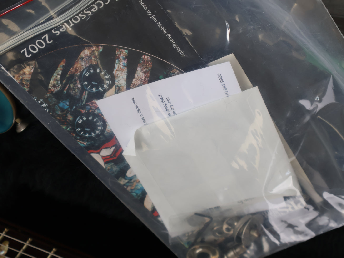 2002 PRS Paul Reed Smith McCarty (Blue Matteo)