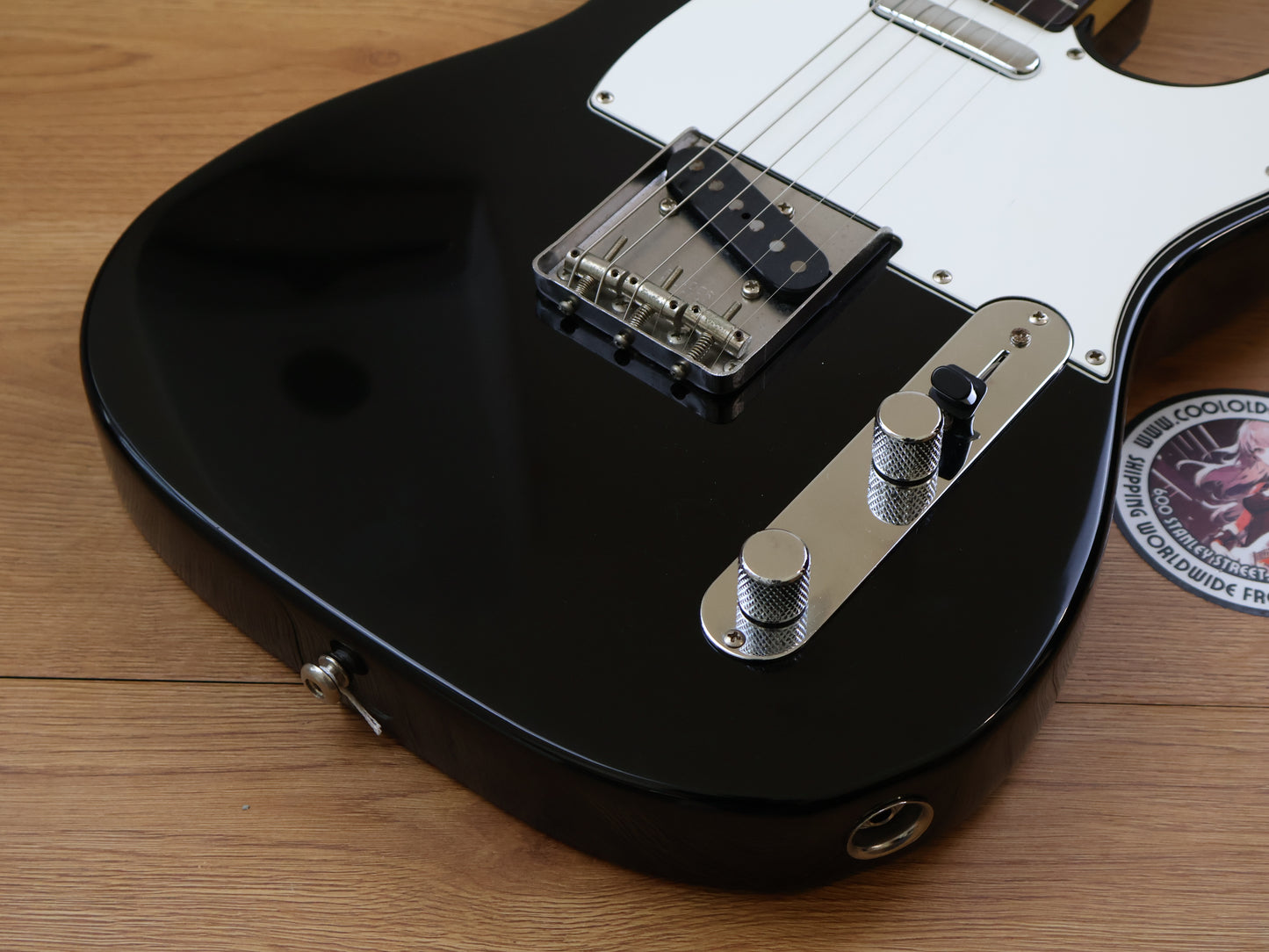 1985 Fender Japan TL72-55 '72 Reissue Telecaster (Black)