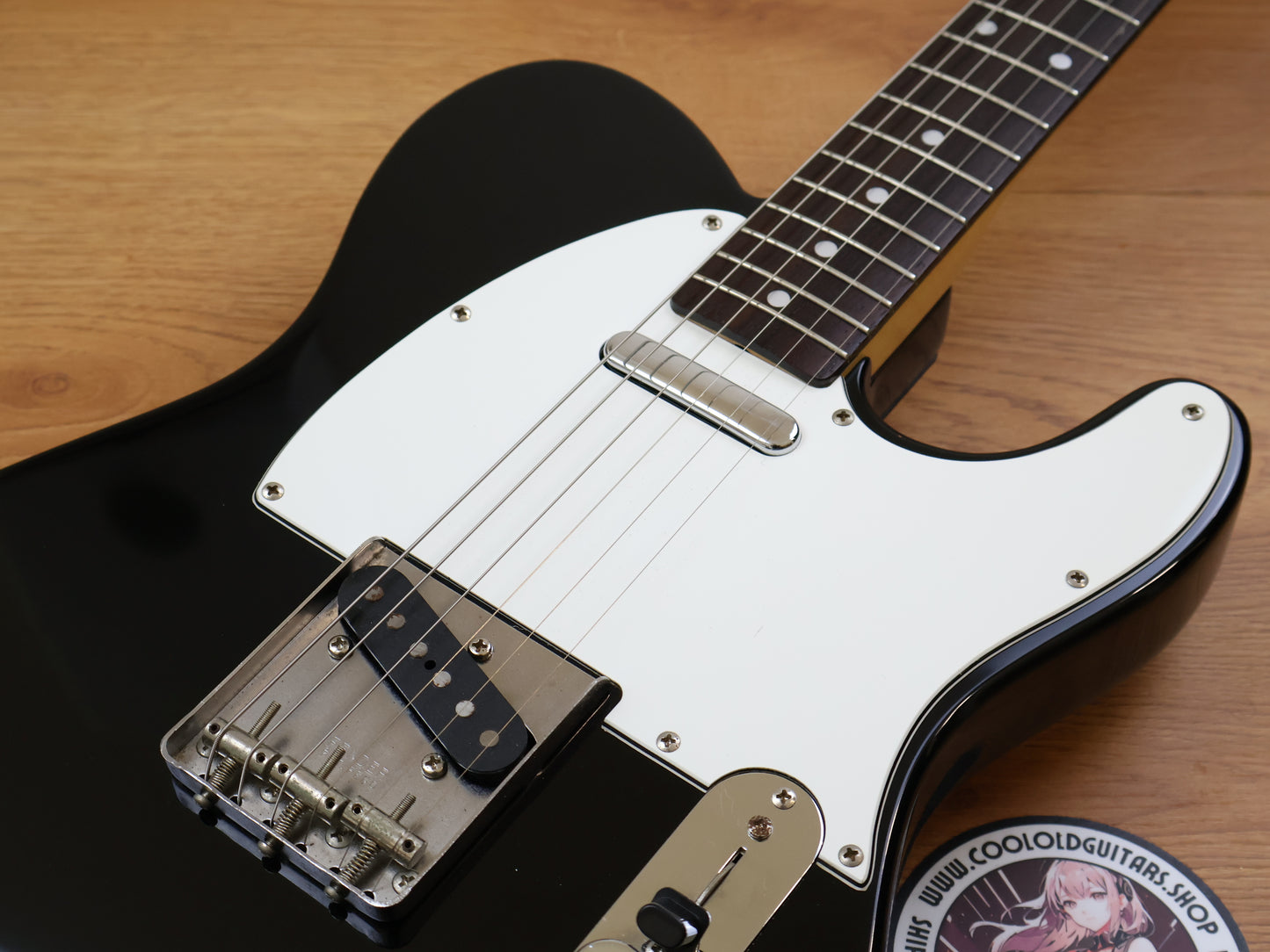 1985 Fender Japan TL72-55 '72 Reissue Telecaster (Black)