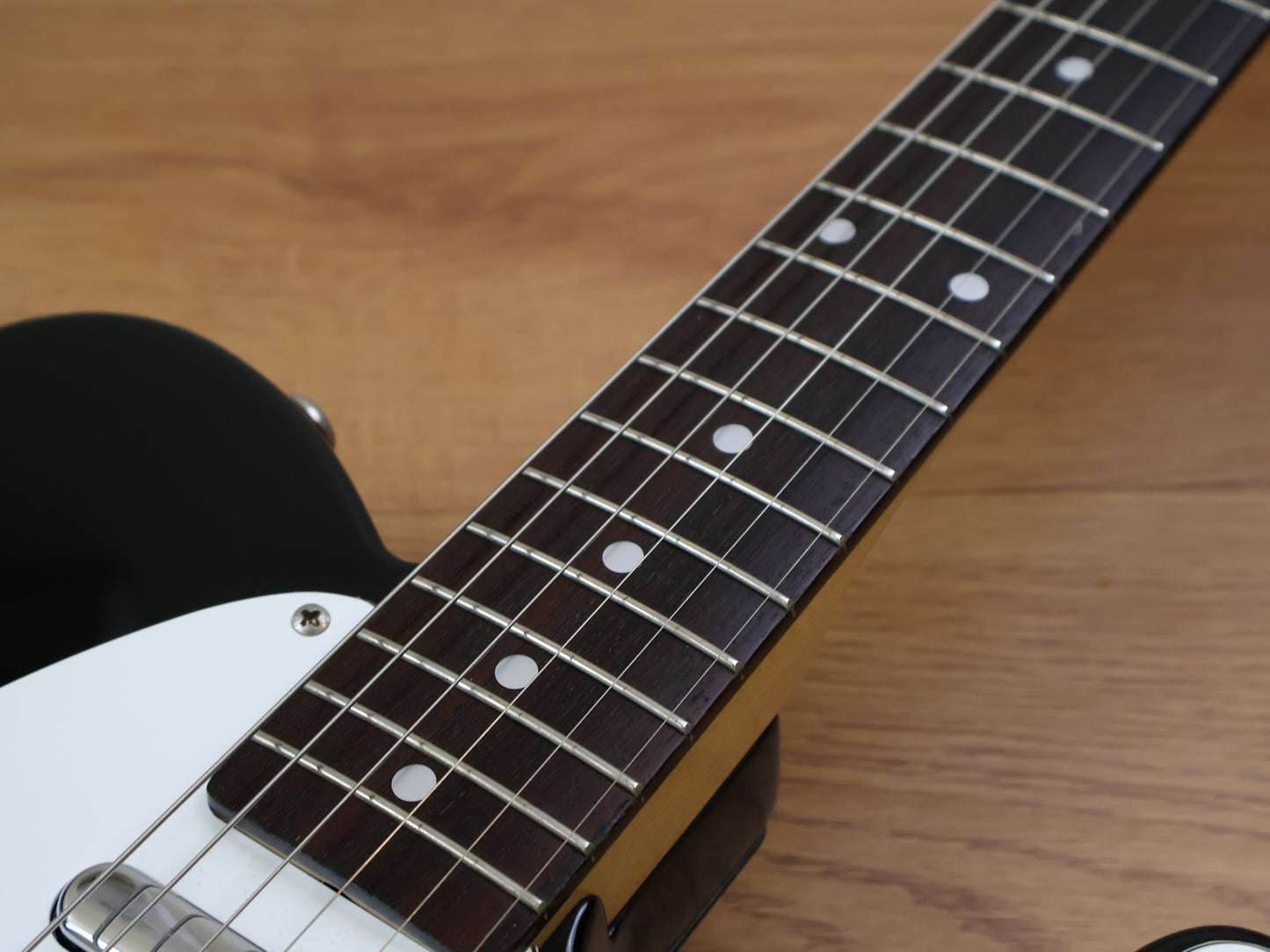 1985 Fender Japan TL72-55 '72 Reissue Telecaster (Black)