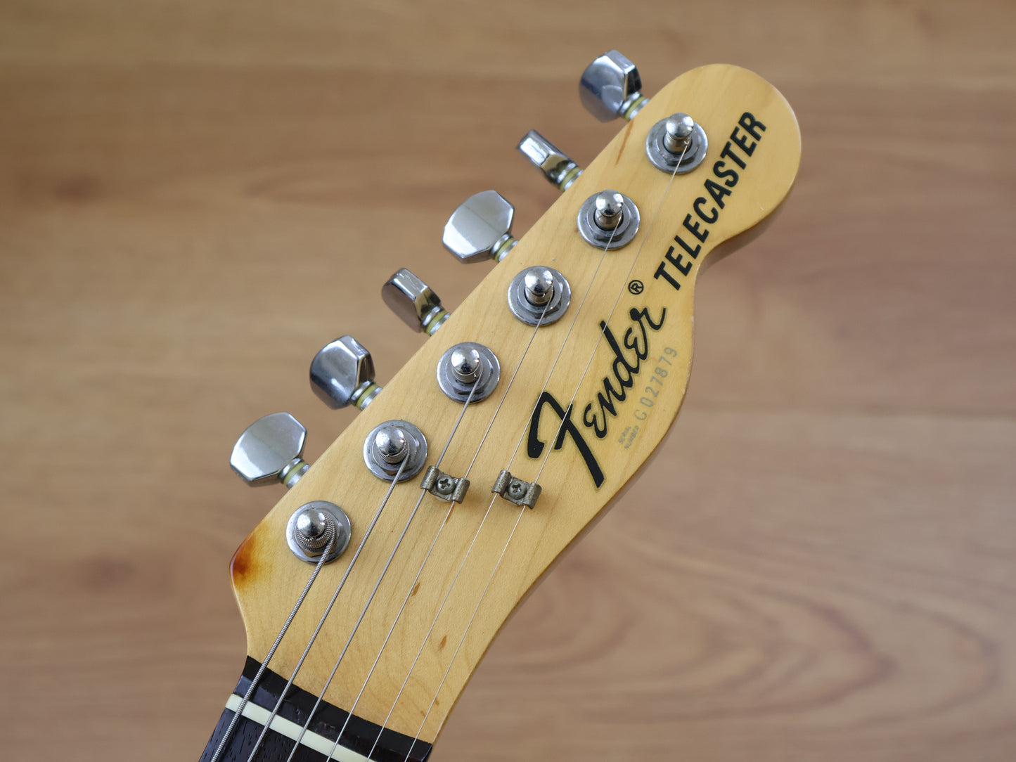 1985 Fender Japan TL72-55 '72 Reissue Telecaster (Black)