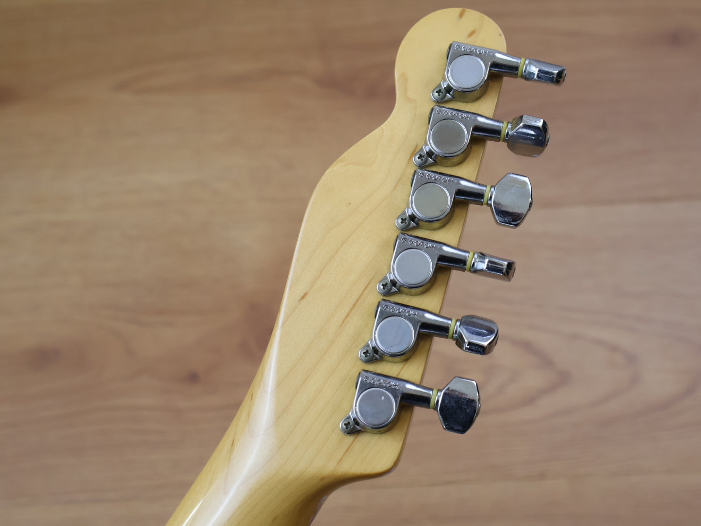 1985 Fender Japan TL72-55 '72 Reissue Telecaster (Black)