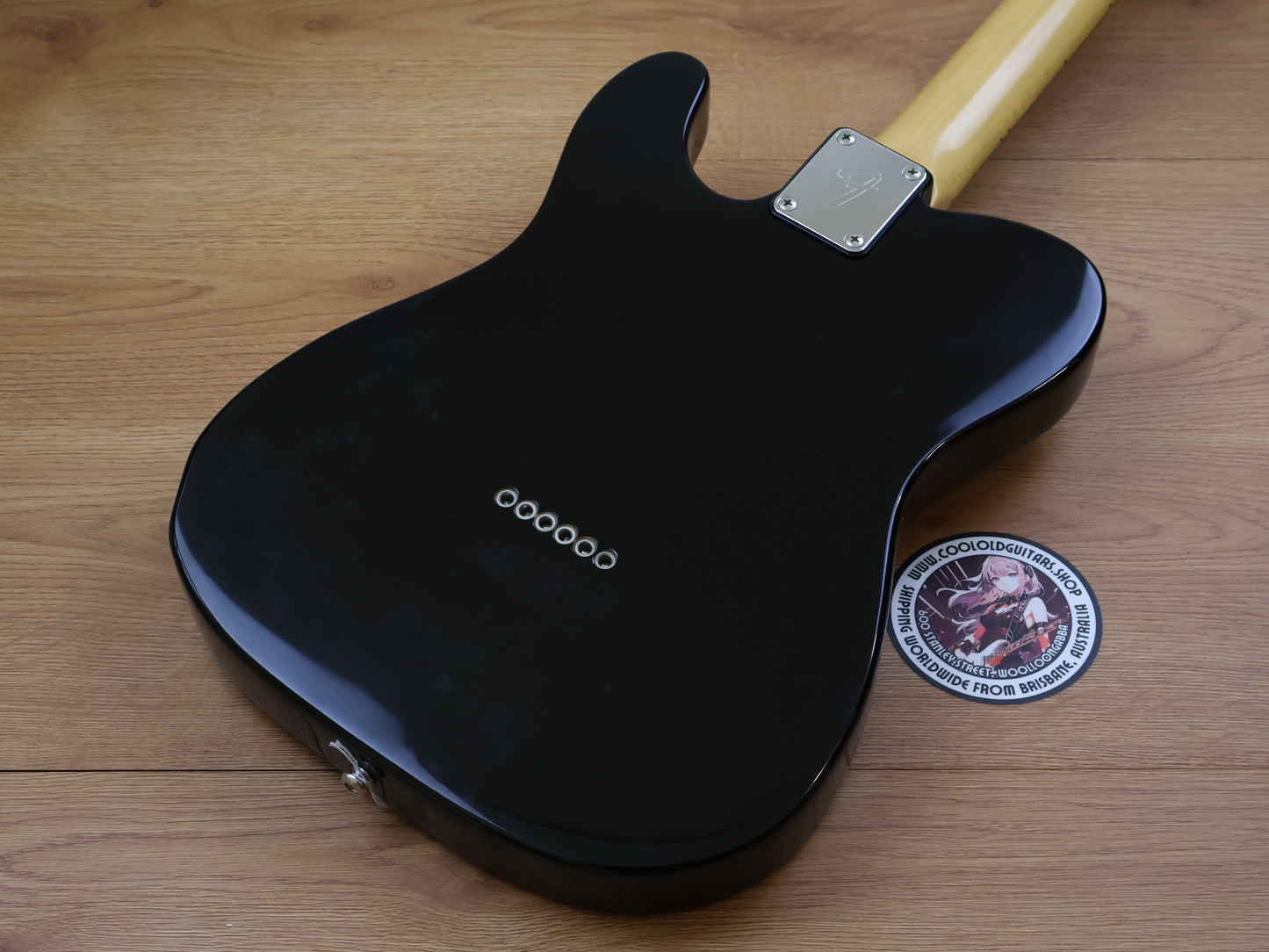 1985 Fender Japan TL72-55 '72 Reissue Telecaster (Black)