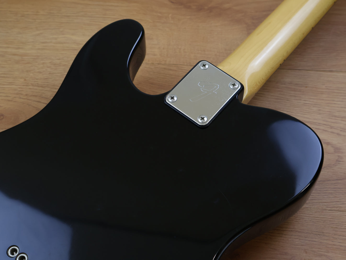 1985 Fender Japan TL72-55 '72 Reissue Telecaster (Black)