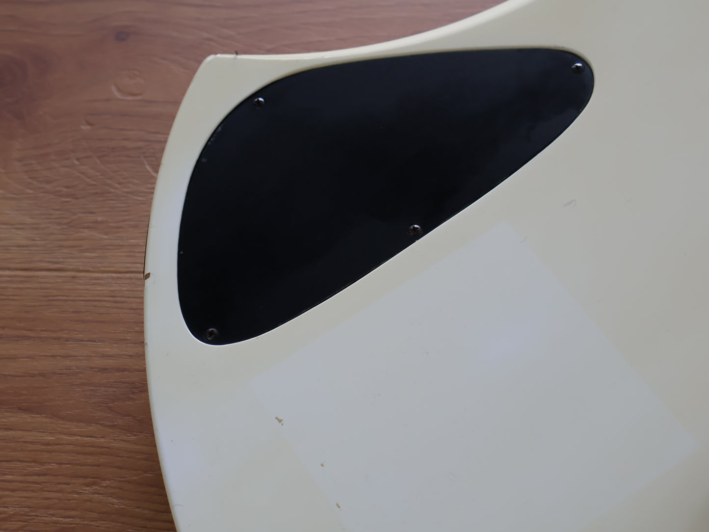 1987 BC Rich Japan NJ Series MB-20 Mockingbird Bass w/Varitone (Vintage White)