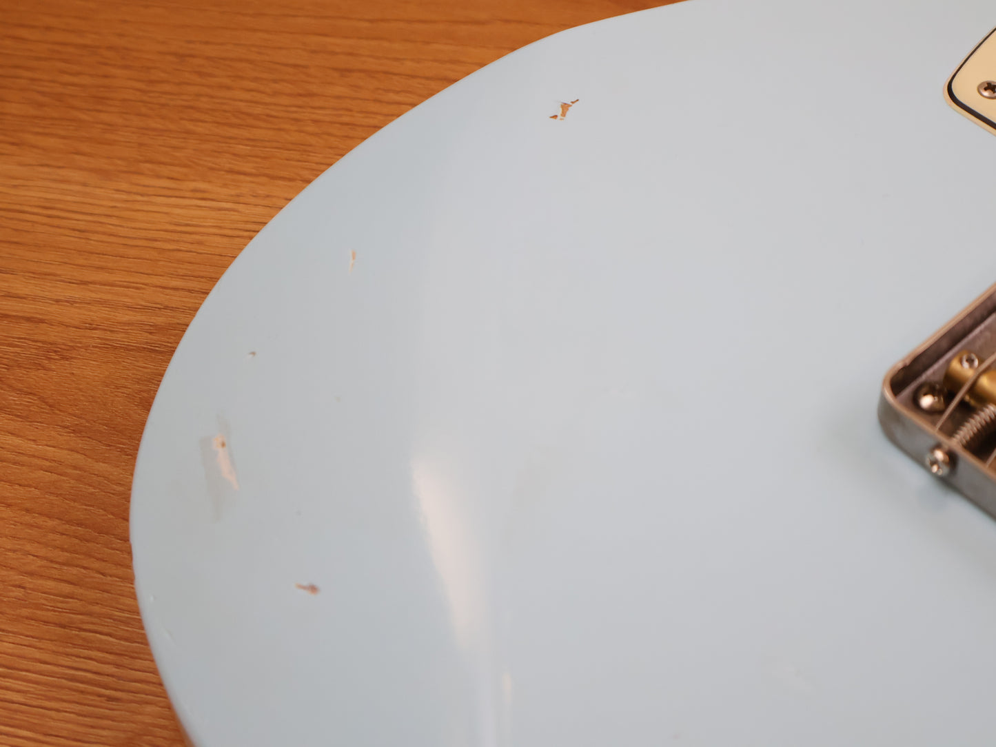 Nash Guitars T-63 Telecaster Reissue (Nitro Daphne Blue Relic)