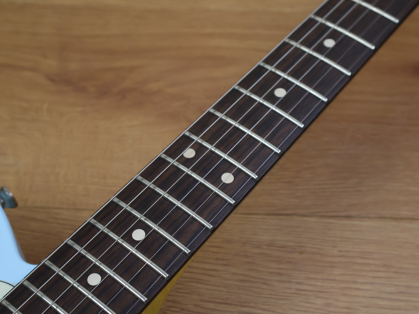 Nash Guitars T-63 Telecaster Reissue (Nitro Daphne Blue Relic)