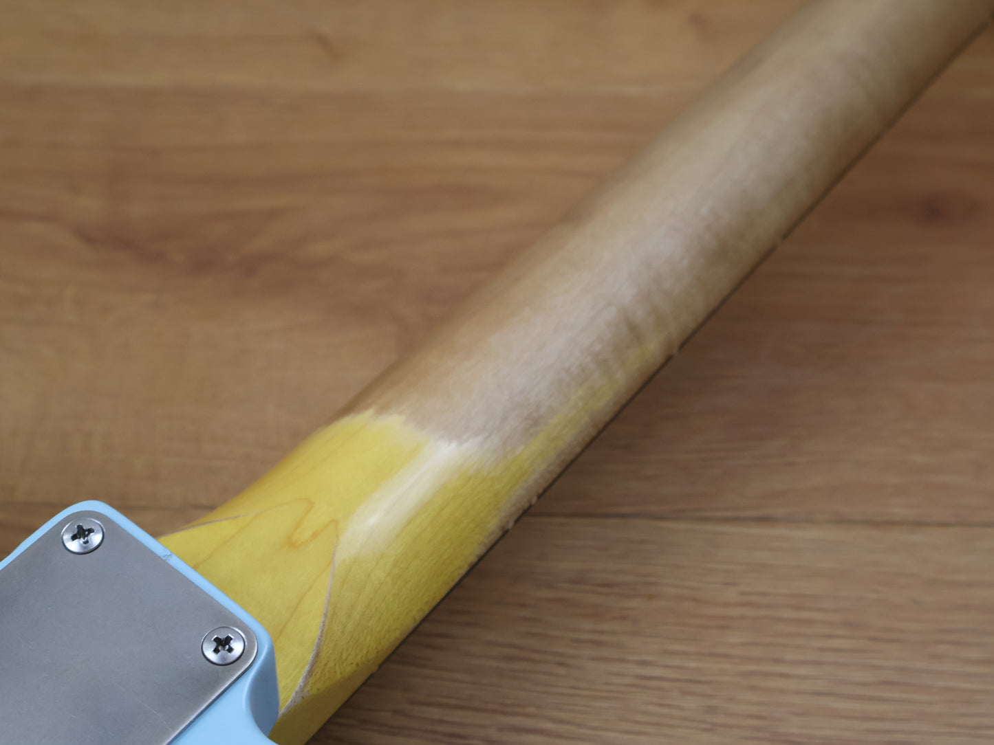 Nash Guitars T-63 Telecaster Reissue (Nitro Daphne Blue Relic)