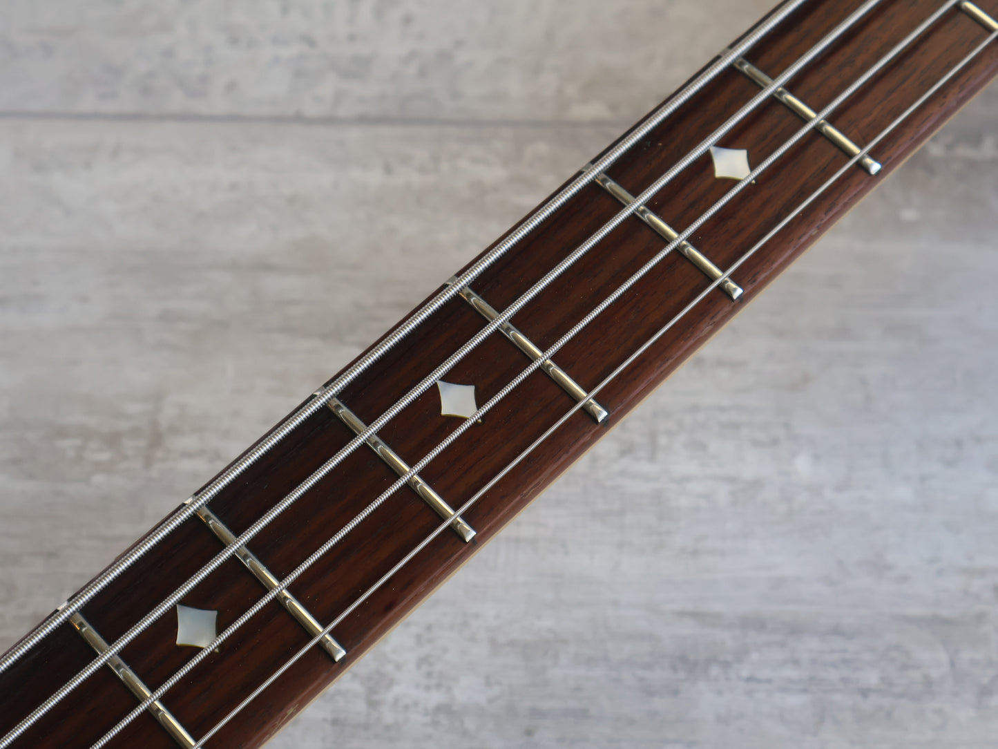 1979 Aria Pro II TSB-650 Tri-Sound Series Neckthrough Bass (Natural)