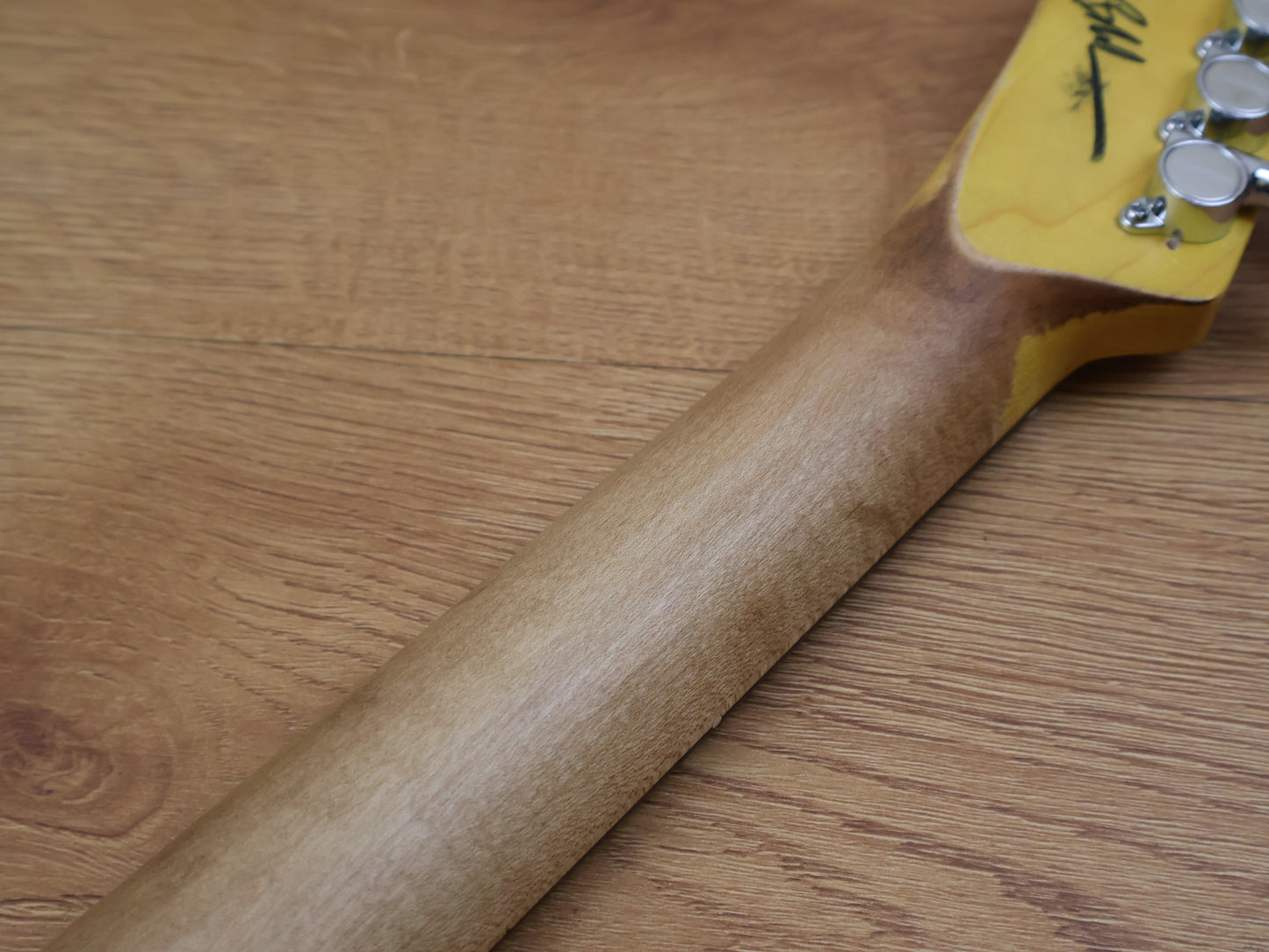 Nash Guitars T-63 Telecaster Reissue (Nitro Daphne Blue Relic)