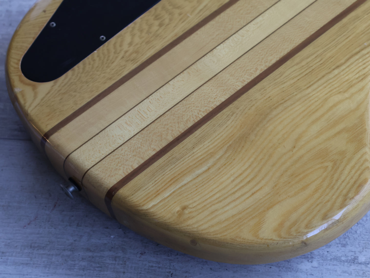 1979 Aria Pro II TSB-650 Tri-Sound Series Neckthrough Bass (Natural)