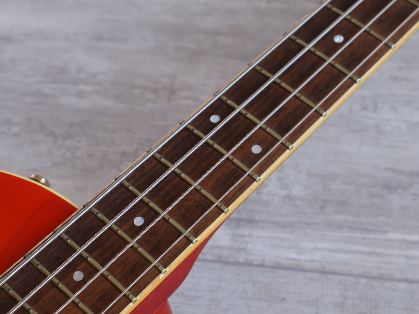 1980's Rockoon (by Kawai Japan) RCB-69 Les Paul Bass (Sunburst)