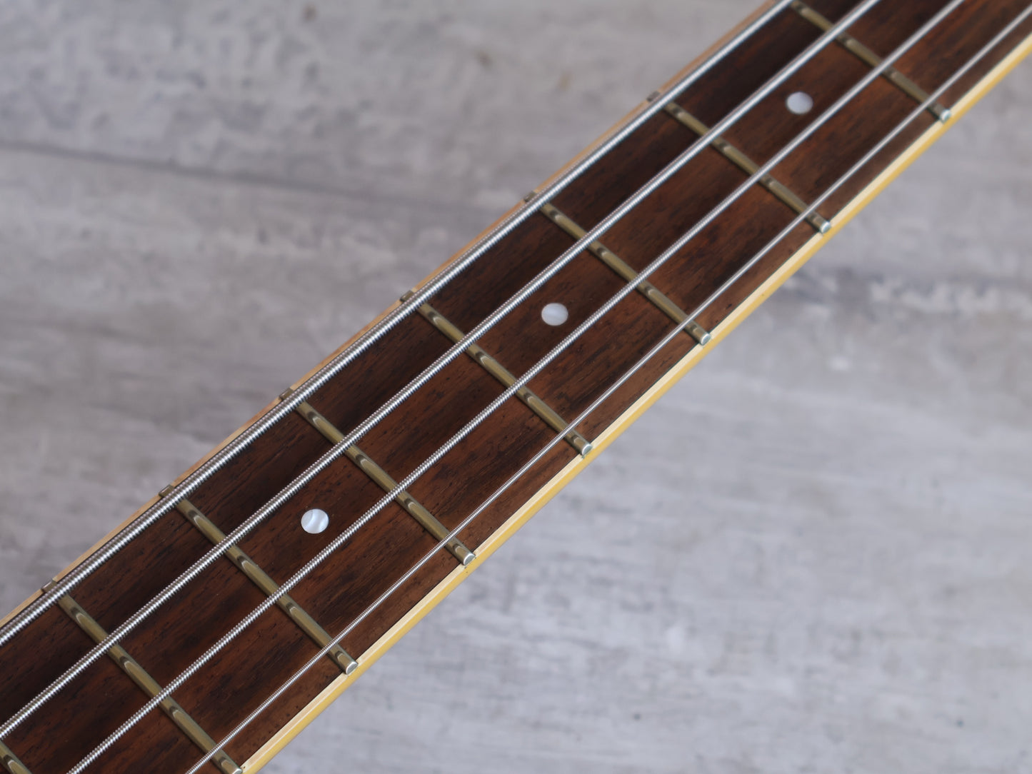 1980's Rockoon (by Kawai Japan) RCB-69 Les Paul Bass (Sunburst)