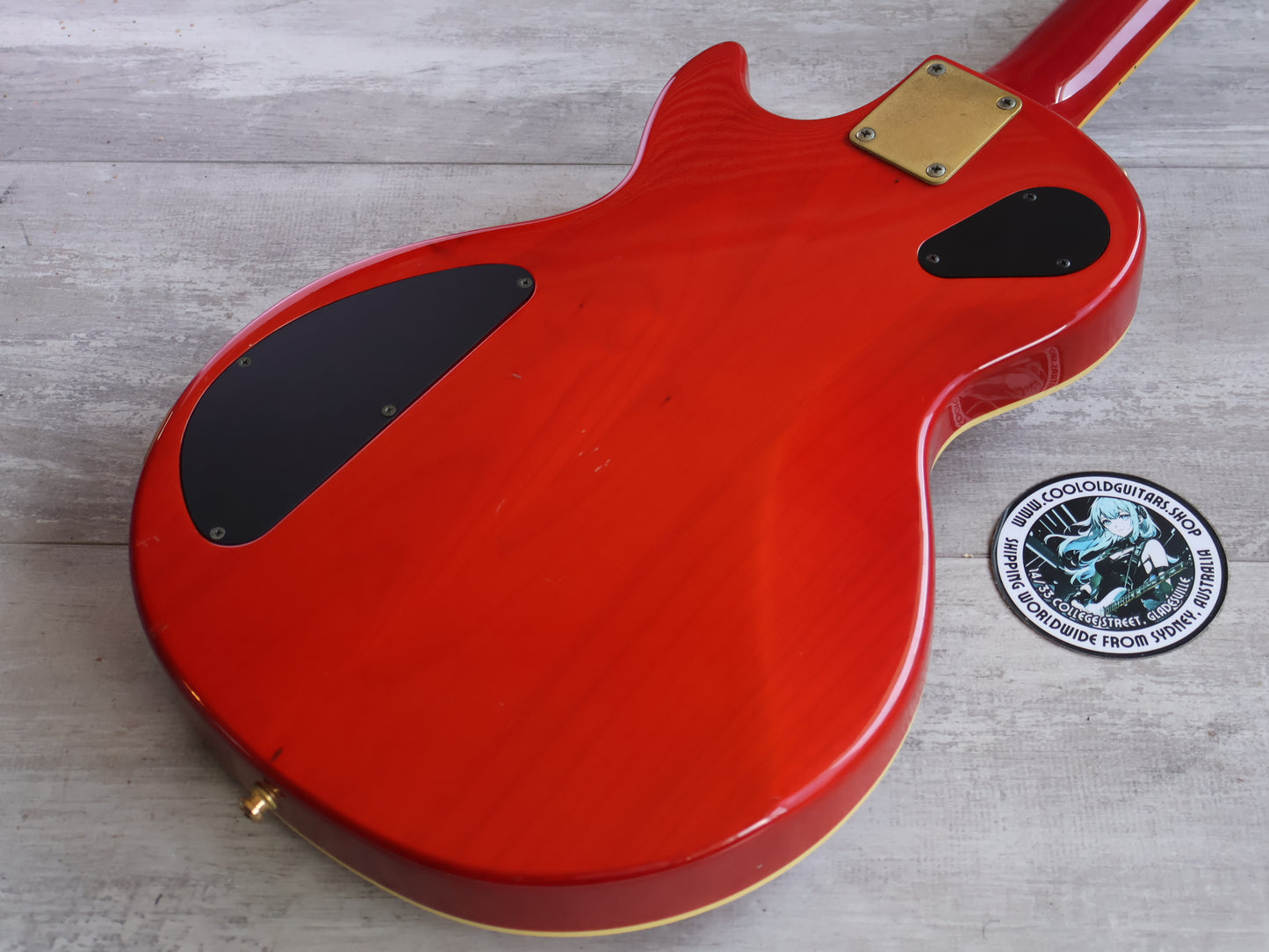 1980's Rockoon (by Kawai Japan) RCB-69 Les Paul Bass (Sunburst)