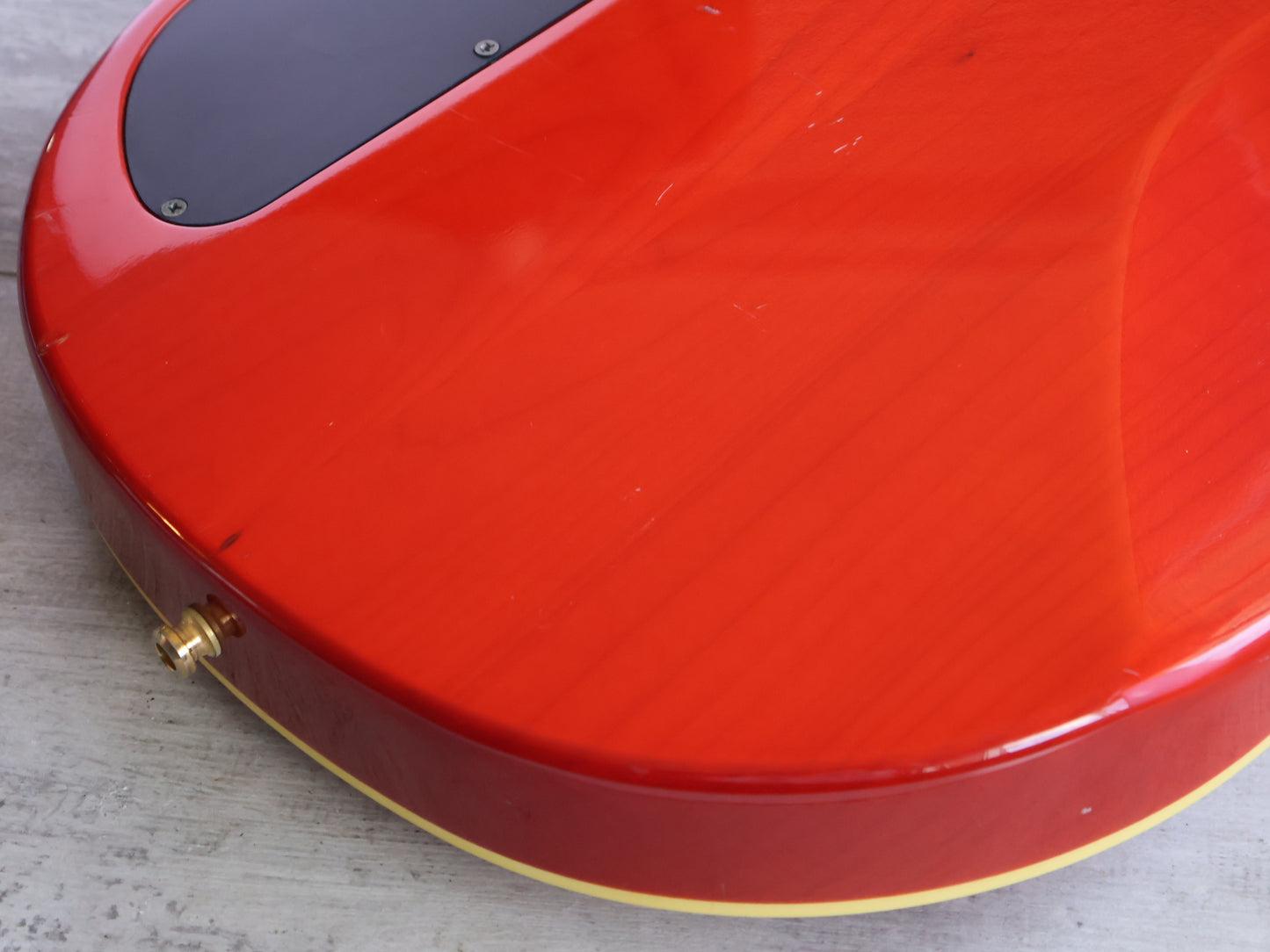 1980's Rockoon (by Kawai Japan) RCB-69 Les Paul Bass (Sunburst)