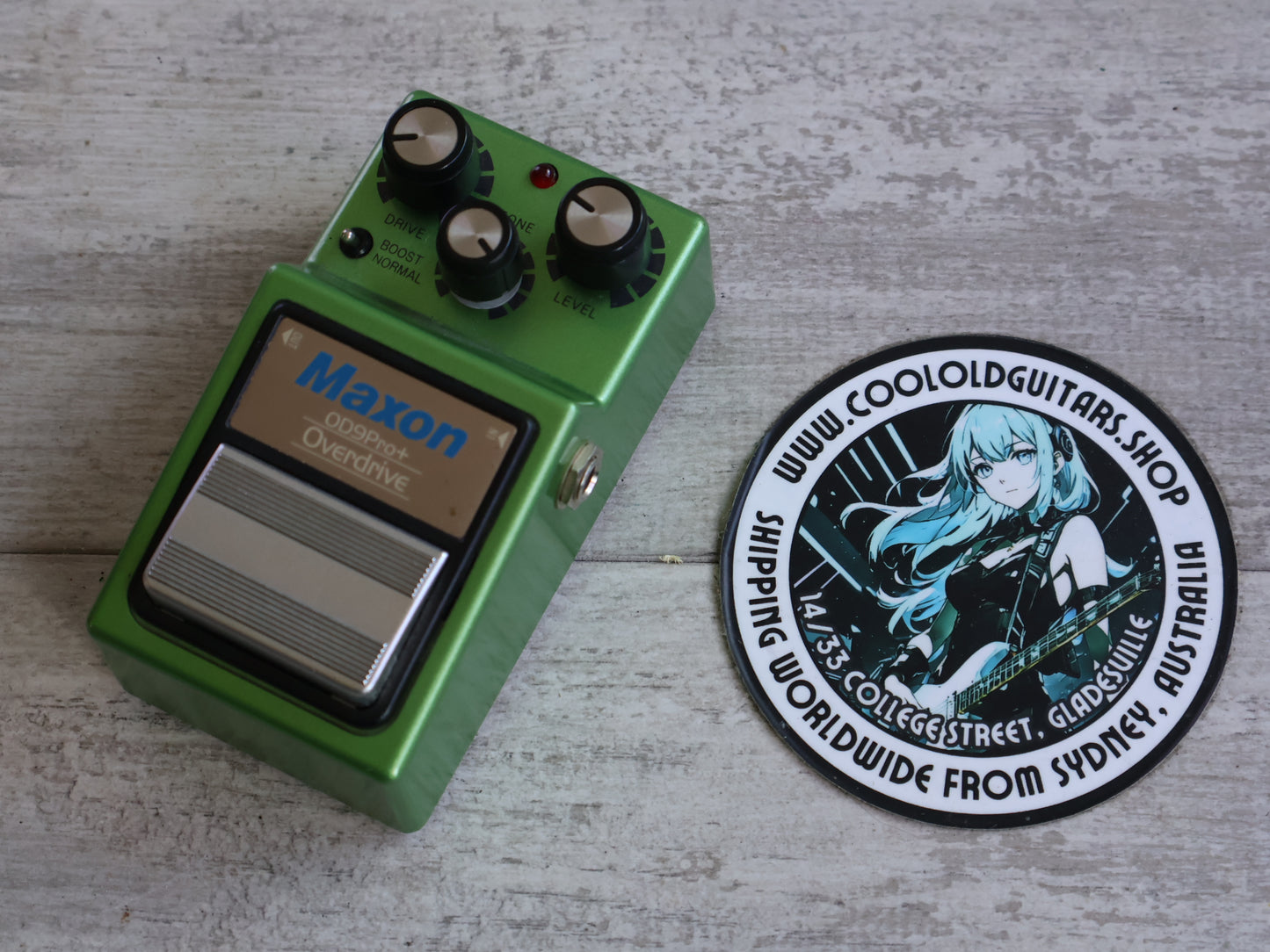 Maxon OD9PRO+ Overdrive