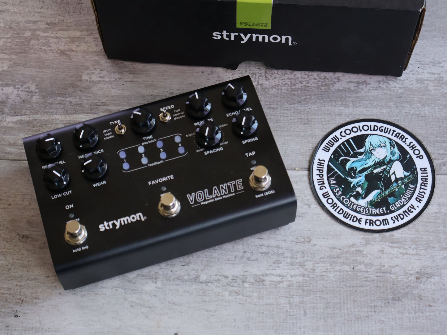 Strymon Volante Echo/Delay (Midnight Edition)