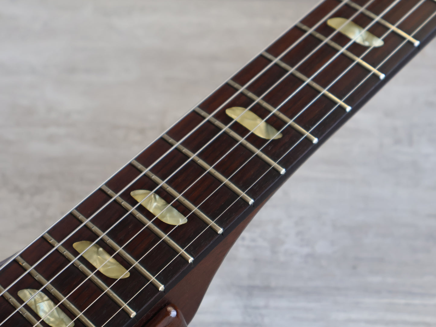 1973 Yamaha Japan SG-35 Double Cutaway SG (Wine Red)