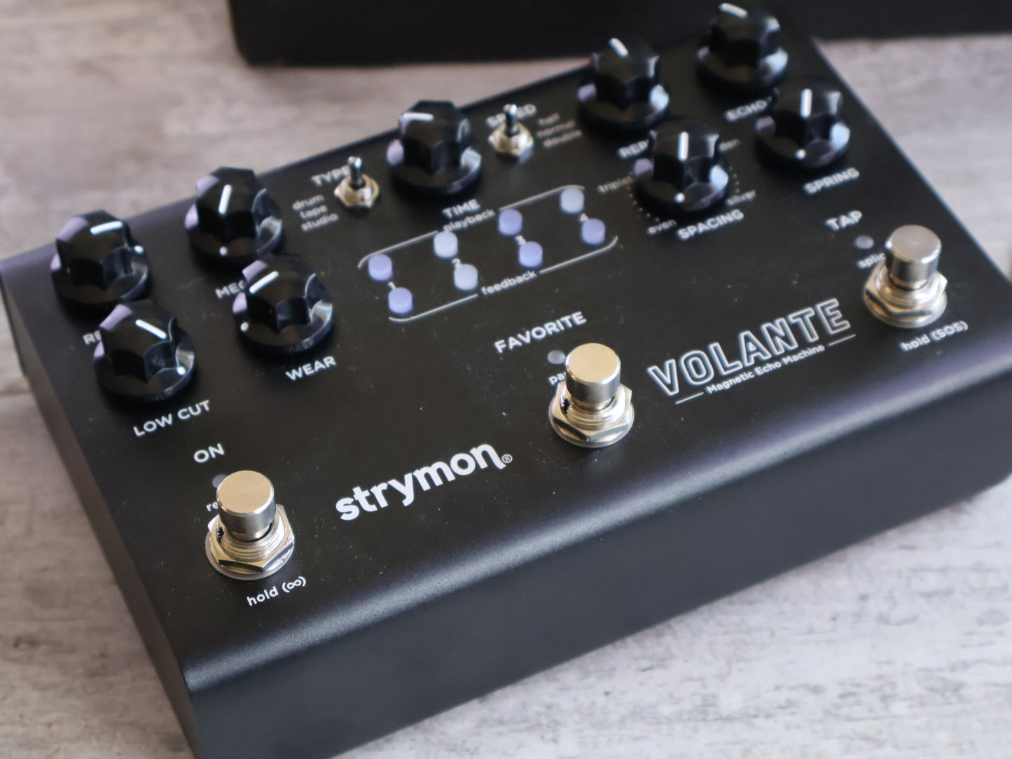 Strymon Volante Echo/Delay (Midnight Edition)