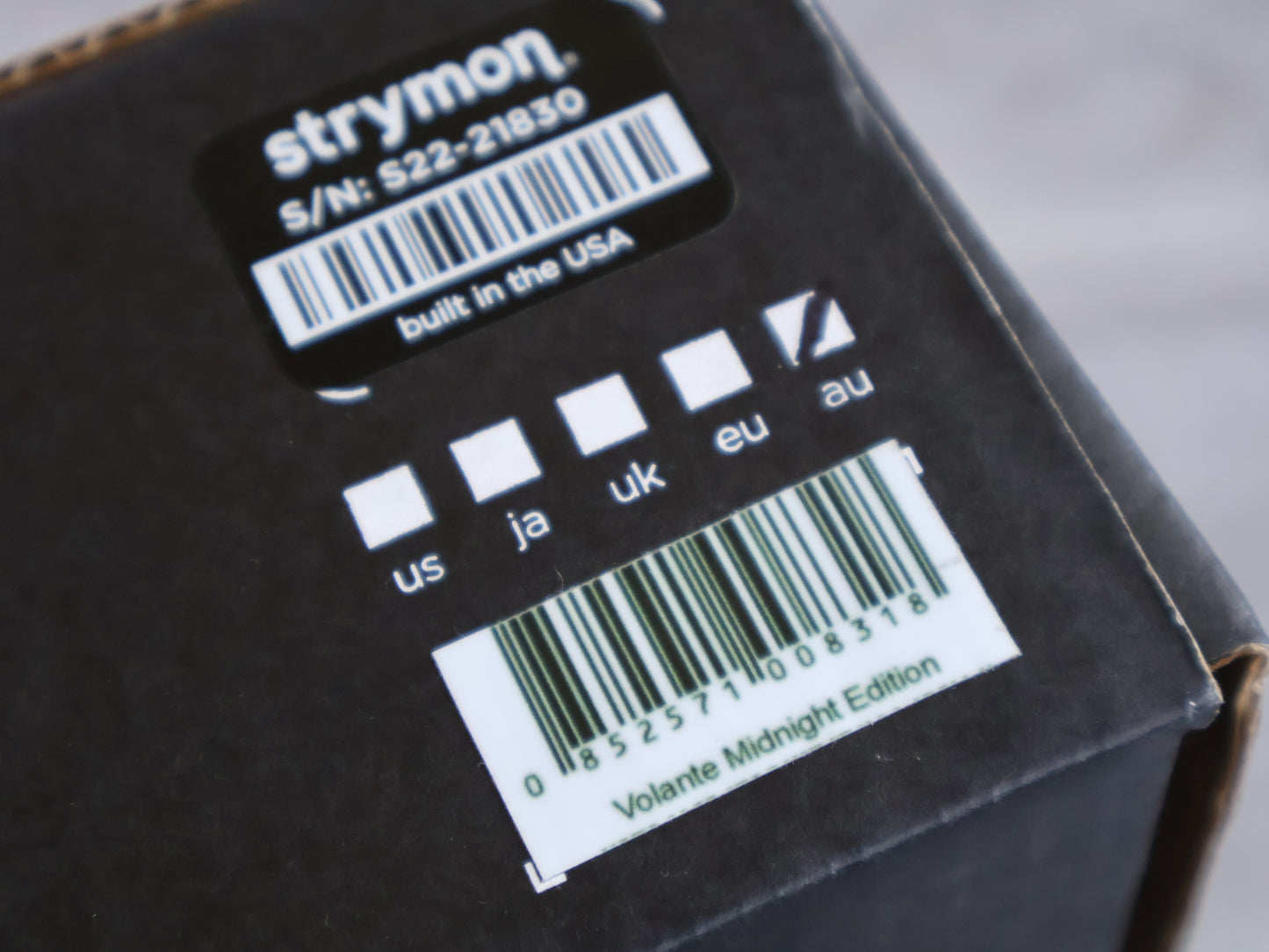 Strymon Volante Echo/Delay (Midnight Edition)