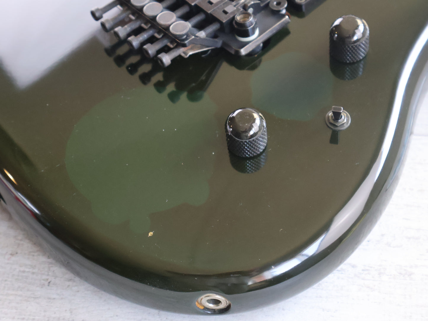 1987 Greco Japan NYS-65 Electric Guitar (Black)