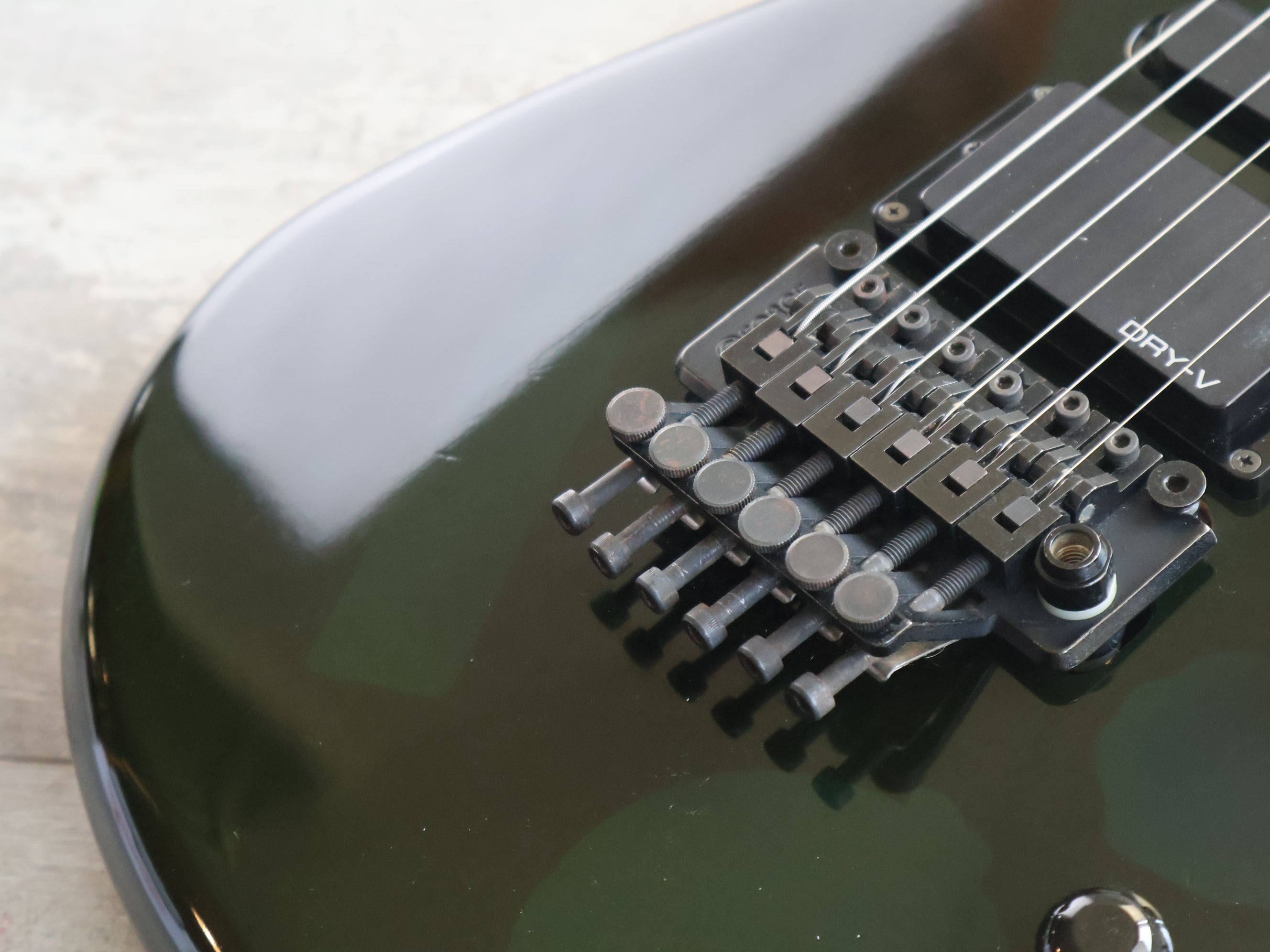 1987 Greco Japan NYS-65 Electric Guitar (Black) – Cool Old Guitars