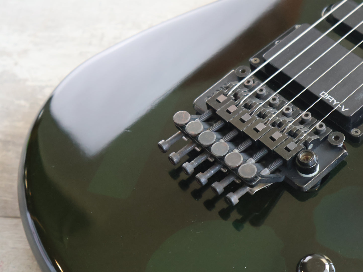 1987 Greco Japan NYS-65 Electric Guitar (Black)